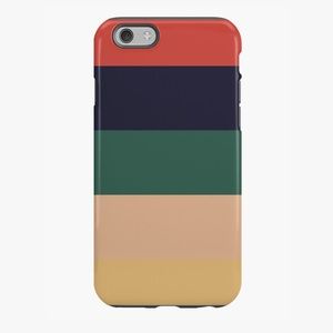 Color Block Tough iPhone 6 /6S/7/8/SE (2020) Case